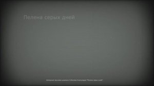 Пелена серых дней