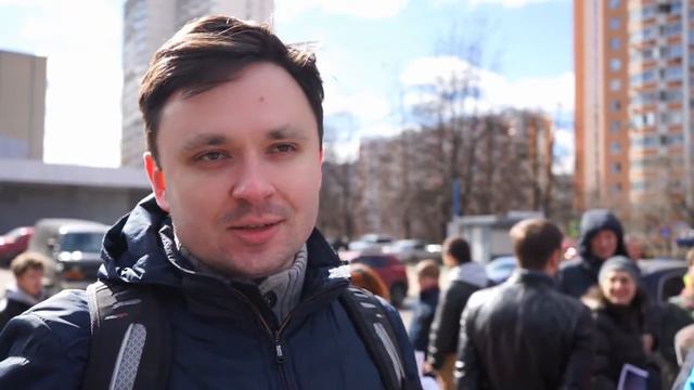 Пикет в Нагорном районе 25.03.2017 смотреть онлайн