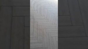 Плитка елочкой