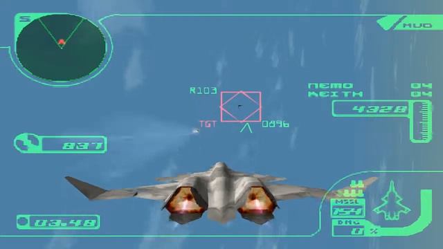 29 BETRAYAL - Ace Combat 3 Electrosphere JAP version ENG subs