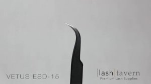 ESD 15 Tweezer | Lash Tavern