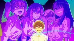 Заставка Аниме - Не издевайся, Нагаторо-сан / Don't mock Nagatoro-san. На русском (RUS) EASY LOVE