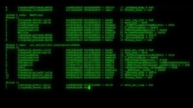 4к Screensaver of Computer programming code green text Background Video VJ Loop Animation смотреть онлайн