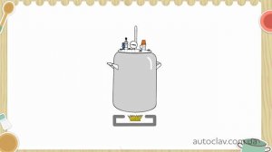 Видео-инструкция "Как выполняется работа с автоклавом"