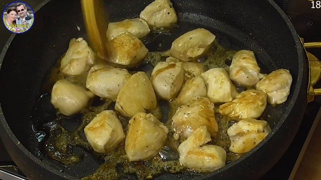 Самая сочная куриная грудка с брокколи, и соусом КАРРИ. Такое блюдо можно готовить хоть каждый день смотреть онлайн