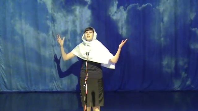 Б.Окуджава «Молитва». Читает Каяшова Анна