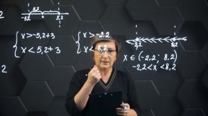 80_Решение линейных нерав-в с одной переменной, содерж-х переменную под знаком модуля. Практика.