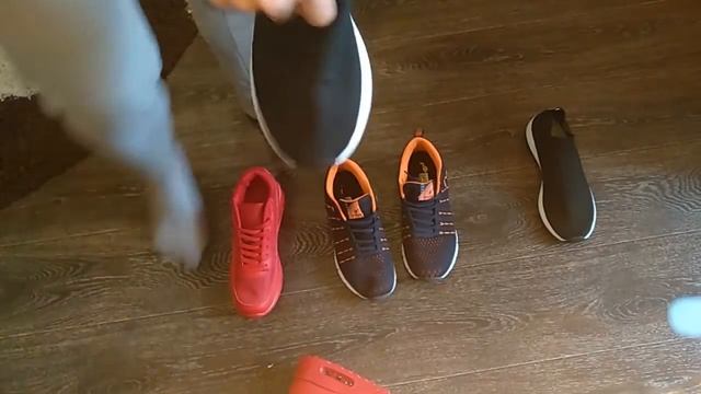 Хорошие и плохие кроссовки с алиэкспресс. Лайфхак - как отсеять плохие кросы на aliexpress. смотреть онлайн