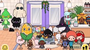 ОТПРАВЛЯЕМСЯ ЗА ПОКУПКАМИ К ХЭЛЛОУИНУ! ?? Halloween Toca Boca Life World