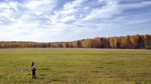 полетели... первый полет на квадрокоптере SJRC F11 4K Pro  #квадрокоптер #дрон.mp4