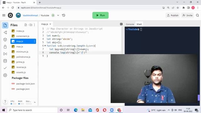 JavaScript Maps || Map strings and Numbers in JavaScript || JavaScript Map Method in Hindi