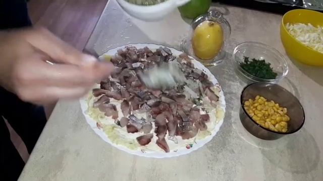 Салат Викинг
