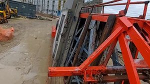 Работа на панелевозе.