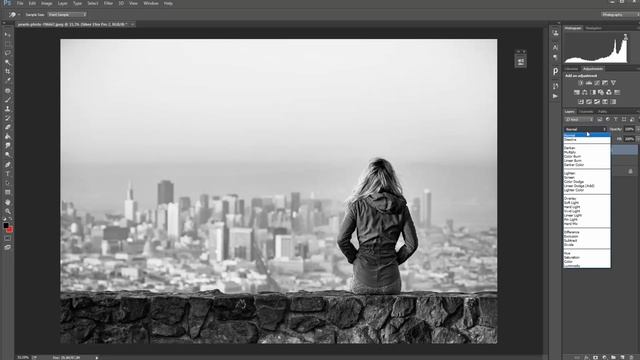 Цветокоррекция фотографии под плёнку смотреть онлайн