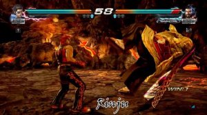 Tekken 7 Gameplay Hwoarang vs Ganryu