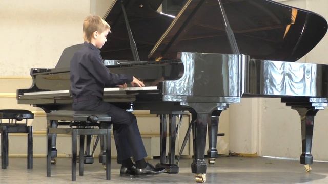 Румянцев Кирилл "Бартоломео Кристофори" СПб 20.05.2017 смотреть онлайн