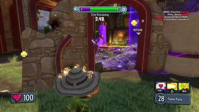 Driftwood Shores - Plants Defend - Gardens & Graveyards - PVZ Garden Warfare смотреть онлайн