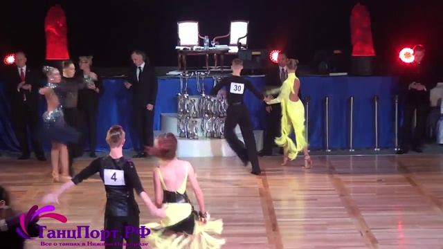 Патокин Даниил - Промзелева Ксения, 1/4 финала, Пасодобль смотреть онлайн