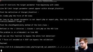 phpMyAdmin Local File Inclusion - GuidePoint Security CTF (Jeffrey)