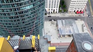 БЕРЛИН С ВЫСОТЫ птичьего полёта #берлин #небоскрёб