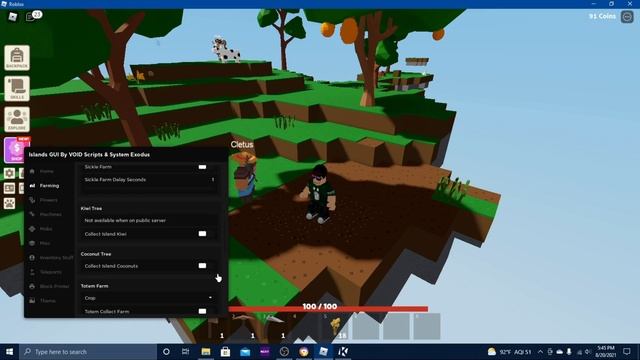 ROBLOX ISLANDS AUTOFARM SCRIPT! *OP* смотреть онлайн