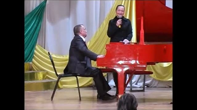 Птица  певчая  Читает поэт  Марина  Бондарева  , у рояля Владислав Конидзе Басто