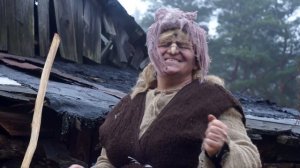 Новогоднее поздравление от Бабы Яги "Молодая"