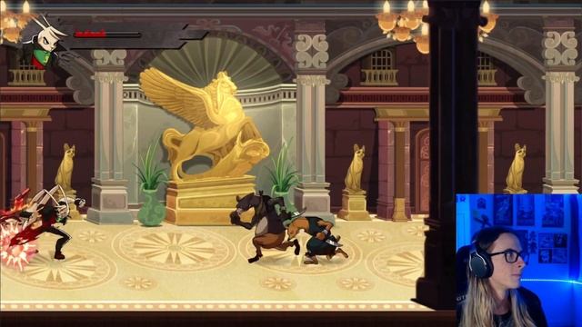 Dusty Revenge: 2D Devil May Cry? смотреть онлайн