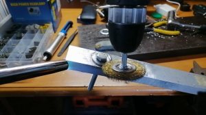 Как припаять к алюминию. Легко, без флюса. На примере стальной шайбы