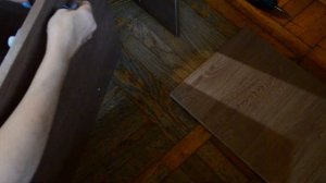 Купили компьютерный стол. Собираем стол своими руками.//1 часть.