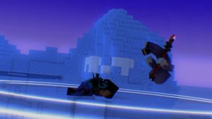 Entity 303 and Dreadlord vs Herobrine - A Minecraft Music Video (Part 2)