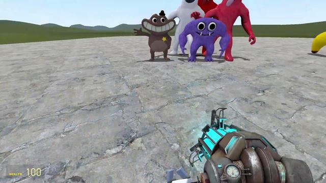 CATNAP + DOGDAY = CATDAY!? Poppy Playtime Chapter 3 Animation (Garry's Mod)