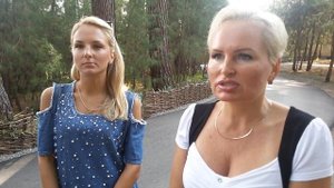 Юлия и Ирина из Санкт-Петербурга. Отзыв о пансионате Сосновая роща. Абхазия