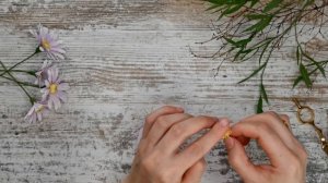 Ромашки из гофрированной бумаги/ DIY/Chamomile paper/Mari Romanova