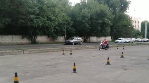 мото будни байкер спорт чопер Kawasaki Vulcan 750