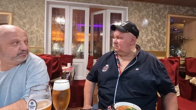 Банда Учкудук. Встреча Блогеров и подписчиков в ресторане .Город Lippstadt 03.09.2020. Влог.Германи
