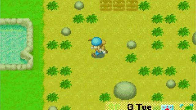 Let's Play Harvest Moon: Friends of Mineral Town 02: Wilderness Trek смотреть онлайн