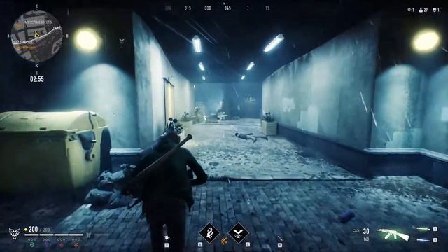 BLOODHUNT альфа тест или как ведет себя игра смотреть онлайн