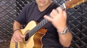 Woman in Love (Barbra Streisand) - Fingerstyle Guitar - Prof. Farofa