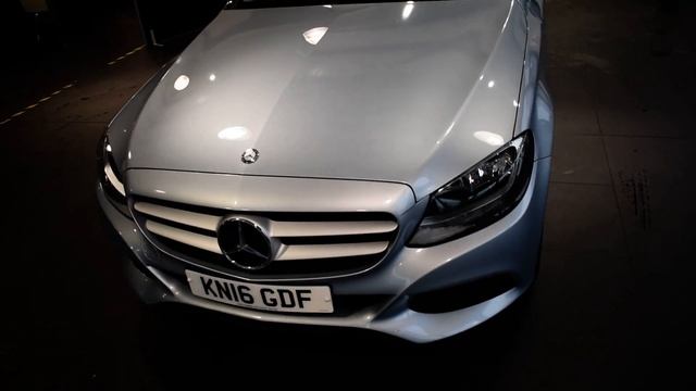 USED MERCEDES-BENZ C-CLASS 2.1 C220 D SE 4DR AUTO 170 BHP смотреть онлайн