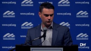 Student challenges Ben Shapiro on Transgenderism: "If it makes them happier, what's the harm?"