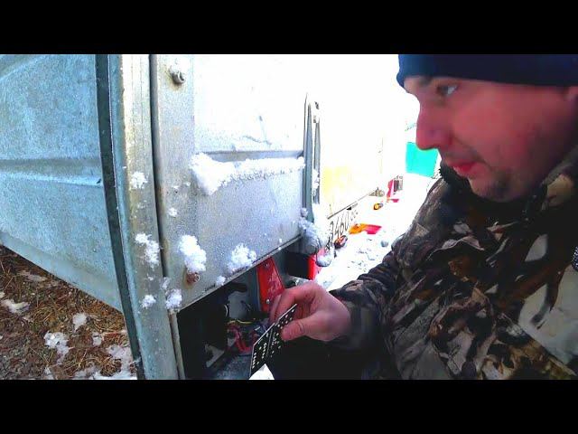 Установка светодиодных фар на прицеп вектор для снегоболотохода Аврора 4 на 4 смотреть онлайн