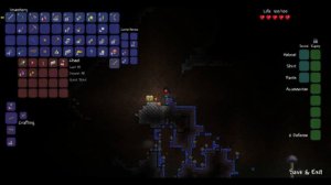 Terraria HC Solo [Ep.4] Best Golden Chest Loot Ever!