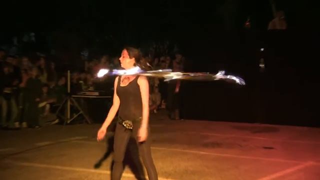 fire show in Nitra.mp4 смотреть онлайн