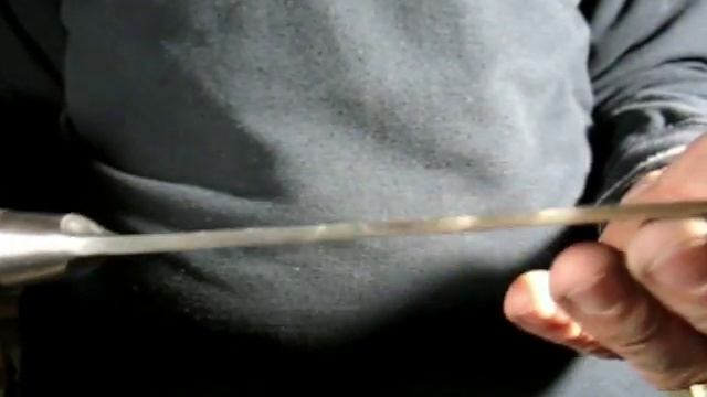 Опыт № 75 нож Felix Solingen Германия сталь X50CrMov15 смотреть онлайн