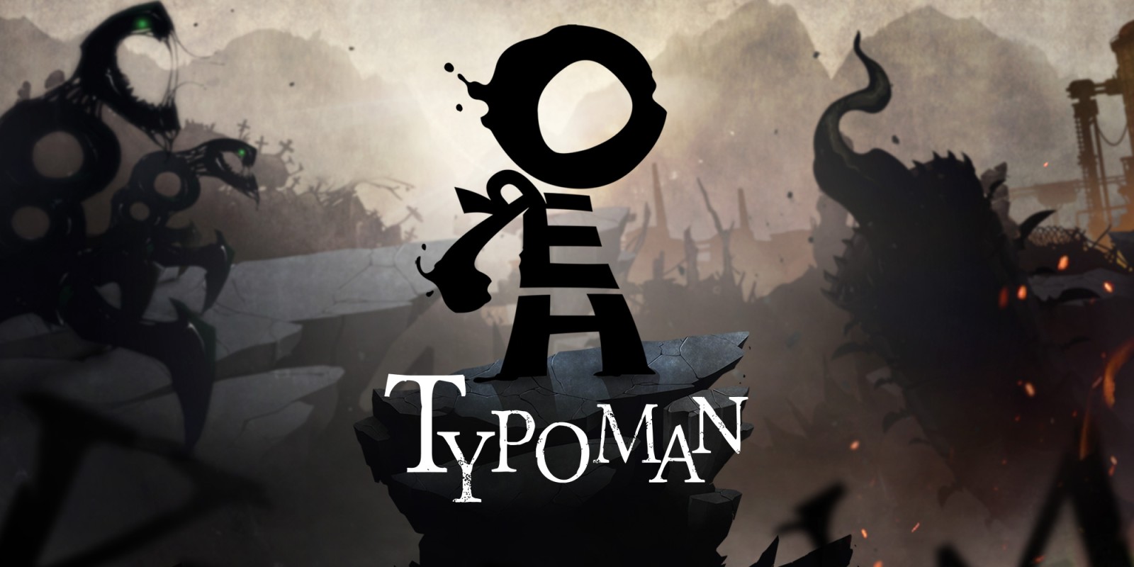 Typoman Mobile полное прохождение игра для Андроид🔘🔵🔴