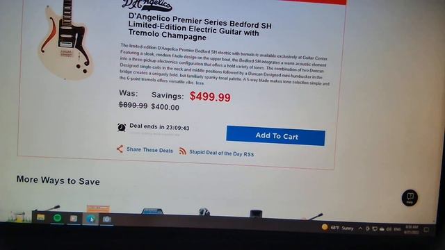 AJ's Guitar Deals Of The Week смотреть онлайн