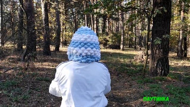 МК объемный КАПЮШОН (капор) с ВОРОТНИКОМ. часть 5.  #вязаныйкапюшон
