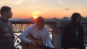 Звери - районы кварталы под гитару