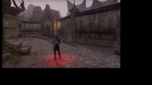 Elder Scrolls Online shenanigans: Dhenni-dar on the sad netch bagpipes